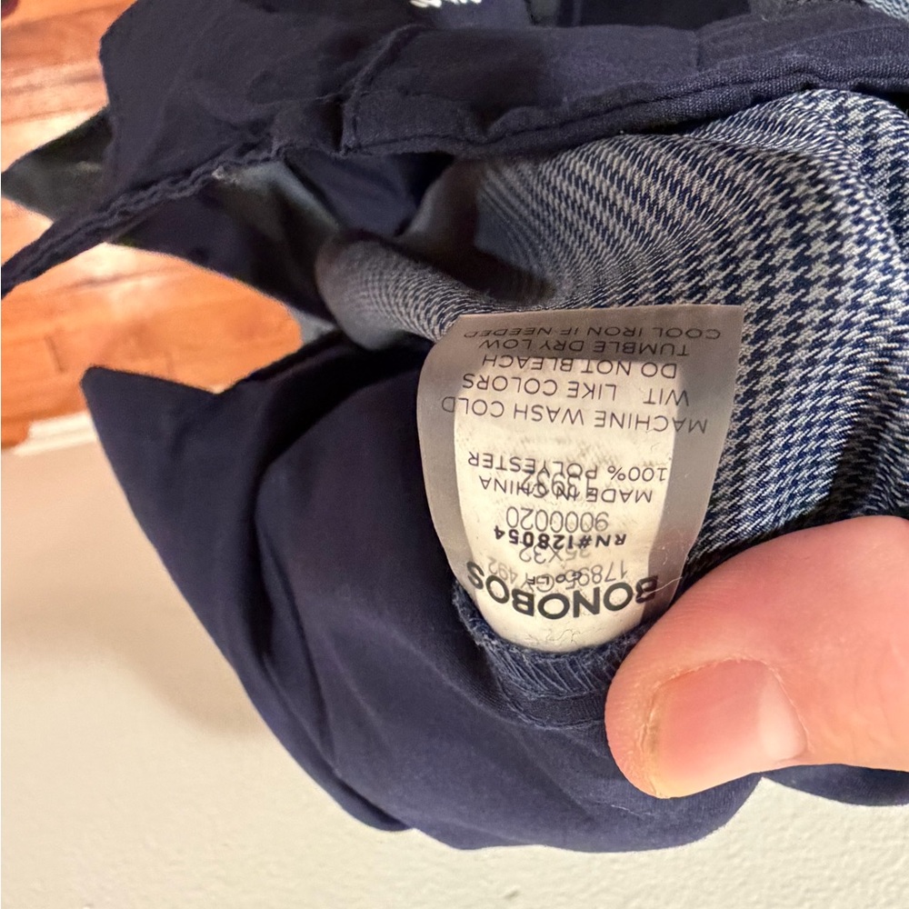 Bonobos Slate Gray Dress Pants - Picture 4 of 5
